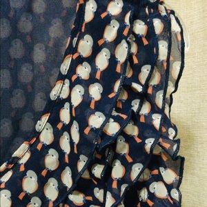 Emmelee Womens Sleeveless Waterfall Ruffle Dress!